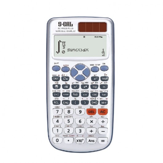Calculator Scientific S-CAL SC-991ES Plus