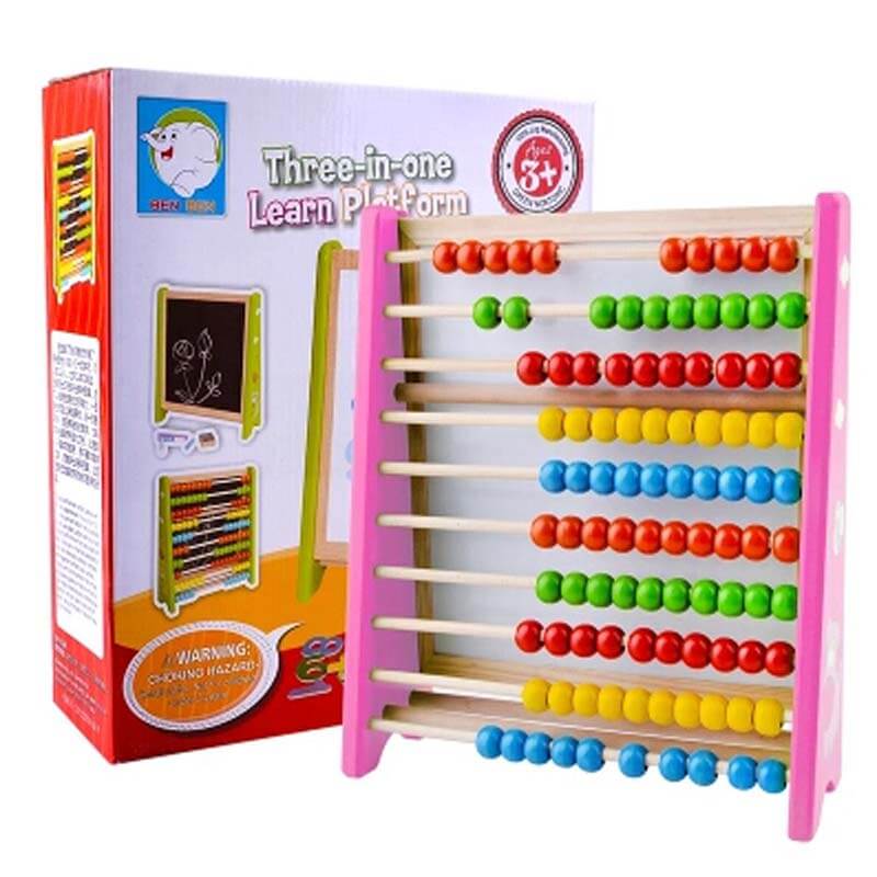 Abacus number Wooden+ Black Board